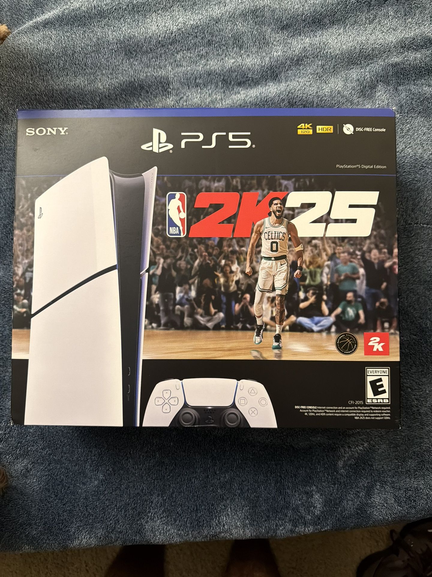 New PS5 Slim Console