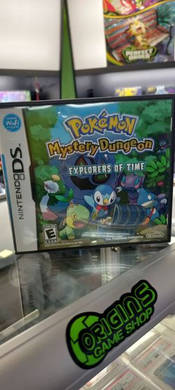 Pokémon Mystery Dungeon: Explorers of Time Nintendo DS