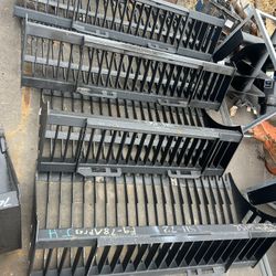 Rock Buckets For Sale  Fork Skid Steer