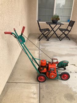 Gas-Powered Lawn Edger 2HP Briggs & Stratton