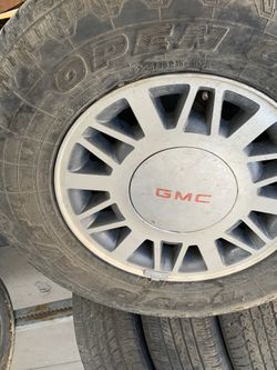 TOYO 225/75/15 wheels and tires