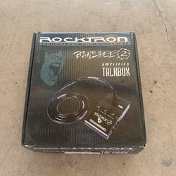 Rocktron Banshee talk box