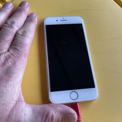 iPhone 6 Apple 64GB Silver Working Locked PARTS ONLY! 