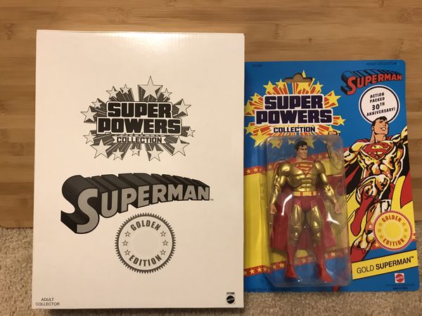 superman gold eaglemoss