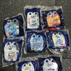 McDonald’s Toys Hasbro Gaming Mini Games Lot Of 8 New/Sealed Hungry hippos