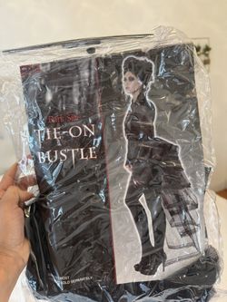Halloween Costume Tie On Bustle