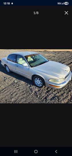 2001 Buick Park Avenue