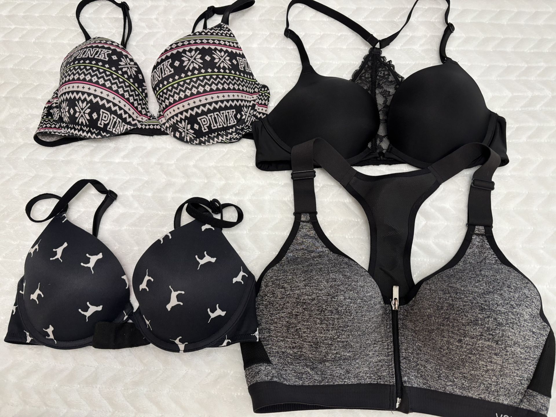 Womens Victoria Secret Bras Bundle