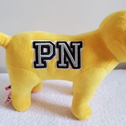 2 Victoria Secret PINK Plush Dogs Large 9" Tall 
