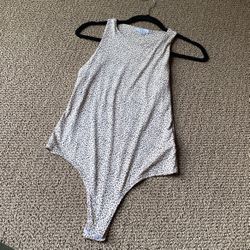 leopard bodysuit 