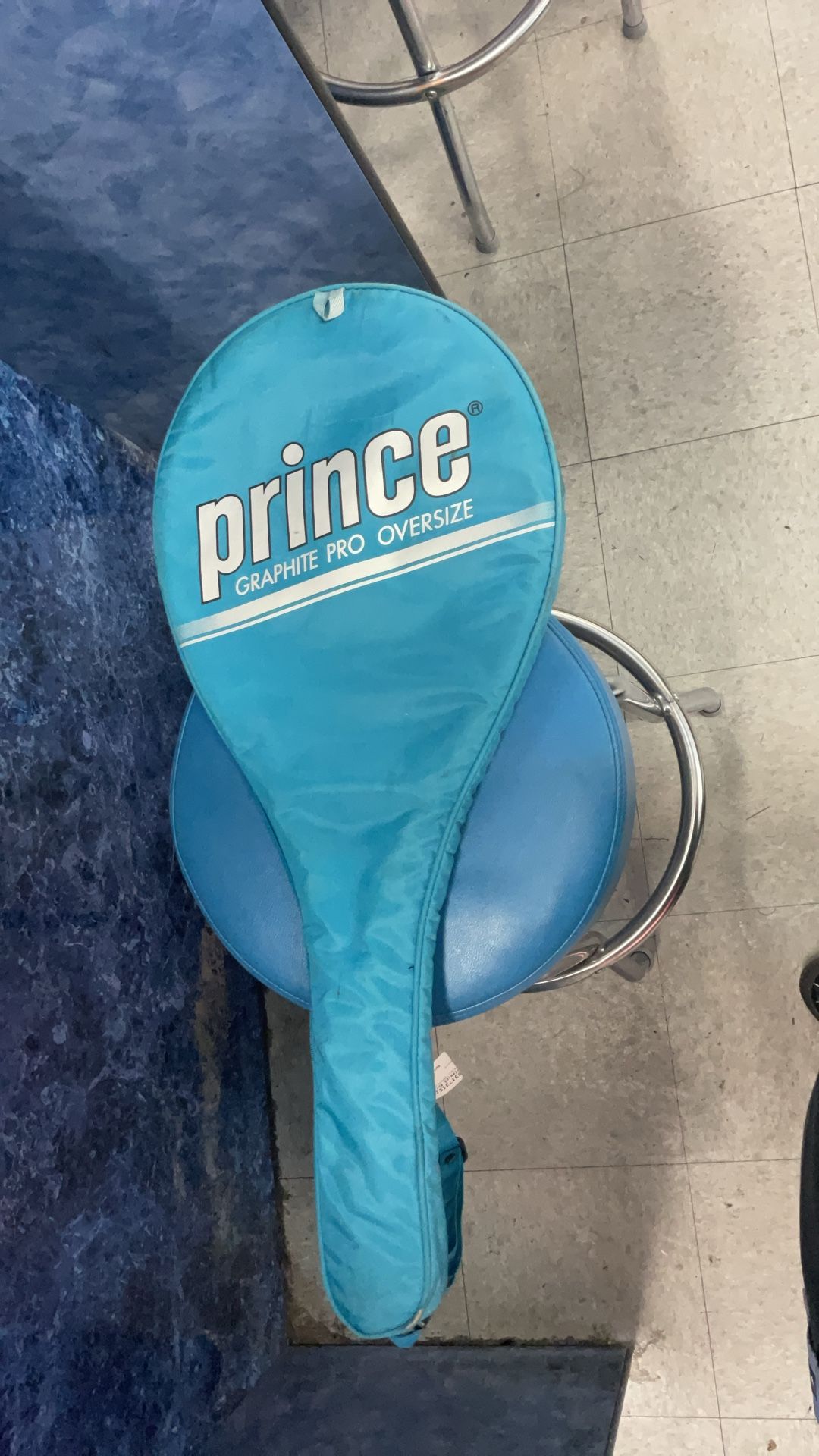 Prince Graphite Pro Oversized Tennis Racket W/ Bag