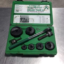 Greenlee Knockout Punch Set