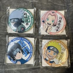 Naruto Magnet badge / Team Kakashi