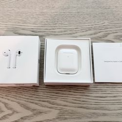 MRXJ2AM/A Apple AirPods with Wireless Charging Case
