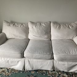White Couch
