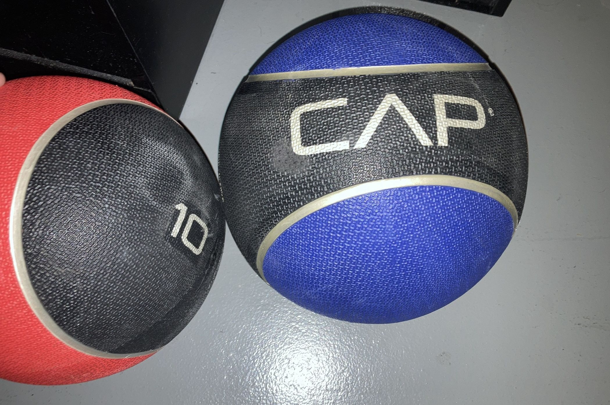 CAP Medicine/Weight Lifting Balls 6 & 10 lbs.