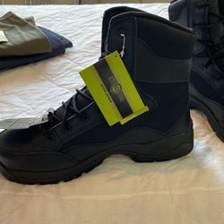 Men’s Work Tactical Boots Size 12
