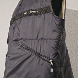 Vintage Polo Sport Puffer Vest Ralph Lauren Sherling XL Mens Vntg 90s Streetwear