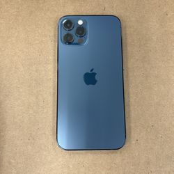 Iphone 12 pro max 256gb unlocked with store warranty and receipt 