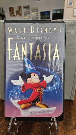 Fantasia VHS
