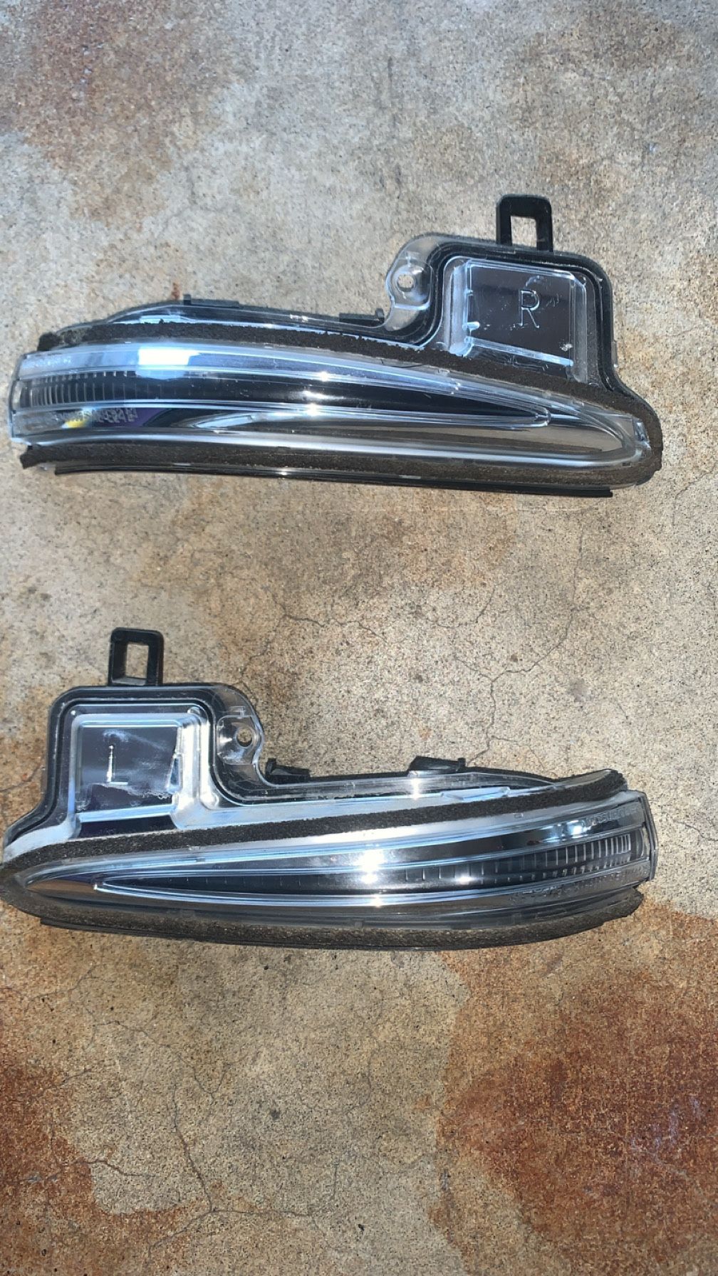Side Mirror Lights