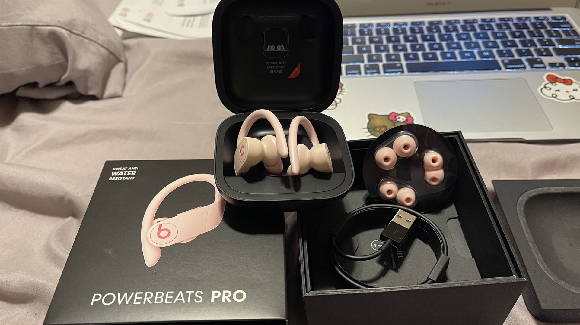 Powerbeats Pro Earphones Basically Brand New