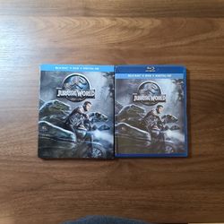 Jurassic World Blu-Ray