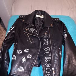 Women's Leather Jacket 