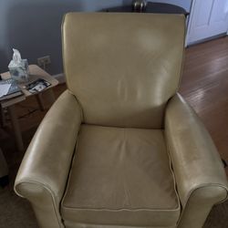 Leather Barca Loungers (2)