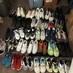 Men’s Shoe Lot Nikes Kobe’s Jordans 