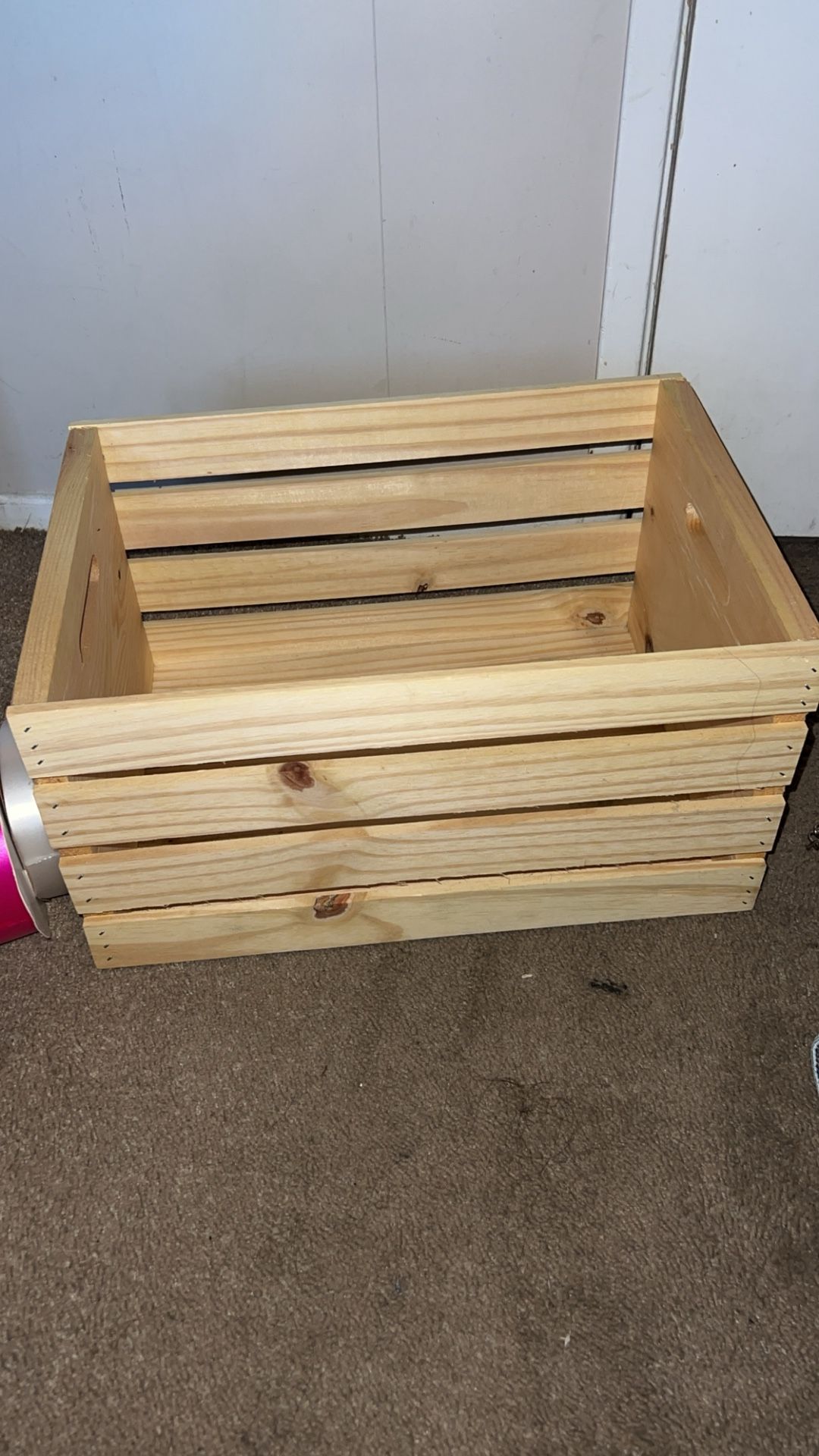 Wooden Basket
