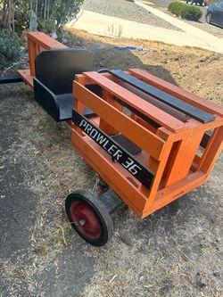 Soap box derby cart