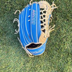 Wilson A2000 Autism Speaks Outfield Baseball Glove