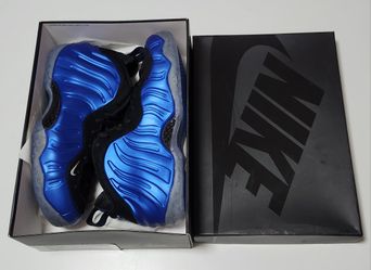 Foamposite Royal Blue XX Anniversary SIZE 10