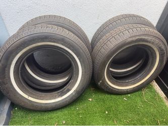 205/75R14 white wall tires