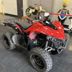 2023 Kymco Maxxer 450i