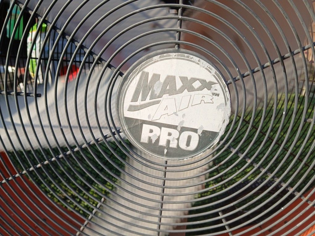 42" Maxx Air Pro  New Bearings & Capacitor