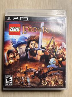 Lego lord of the rings for PlayStation 3