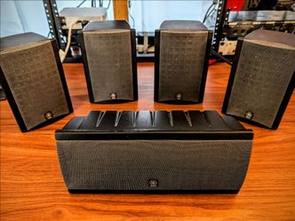 Yamaha NS series surround Speakers