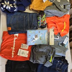 Boys Clothing Assortment 