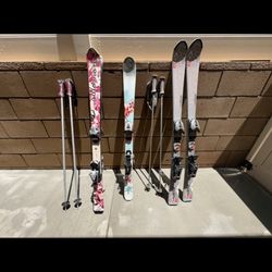 Snow Skis For Kids And Adults