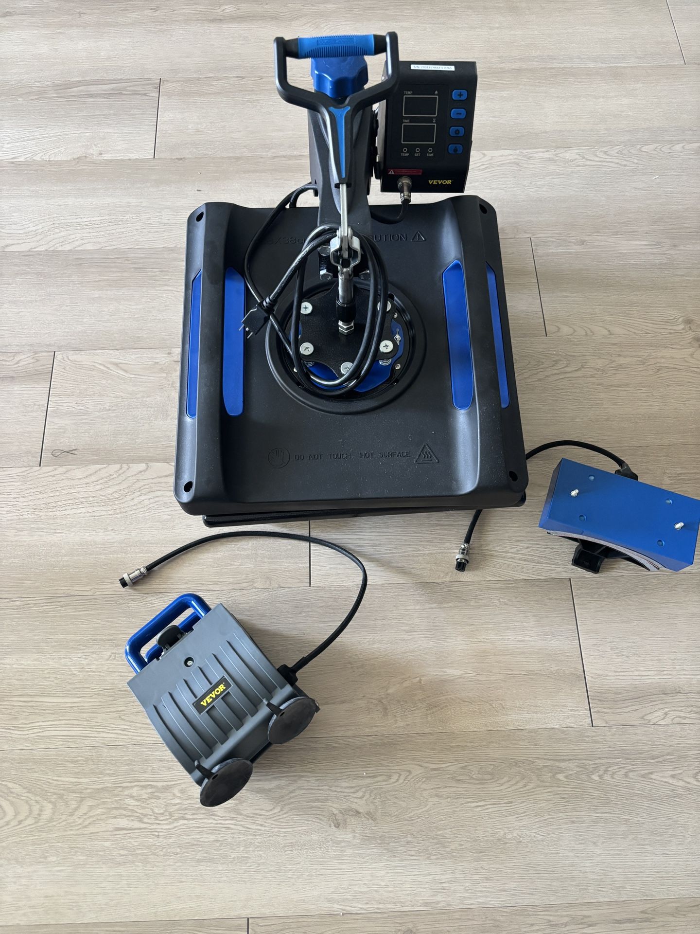 HEAT PRESS