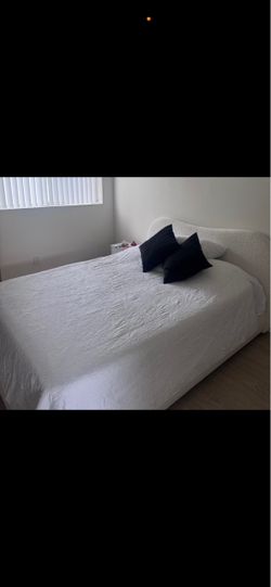 Base + cama queen