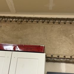 Old military cot or medic cot