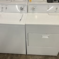Kenmore Washer And Kenmore Electric Dryer