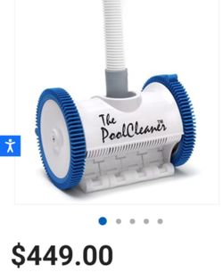 Awesome Pool Vacuum Cleaners With Wheels!