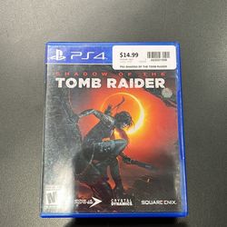 PS4 Shadow of The Tomb Raider(1568)