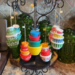 Pyrex Ornaments $13 Each