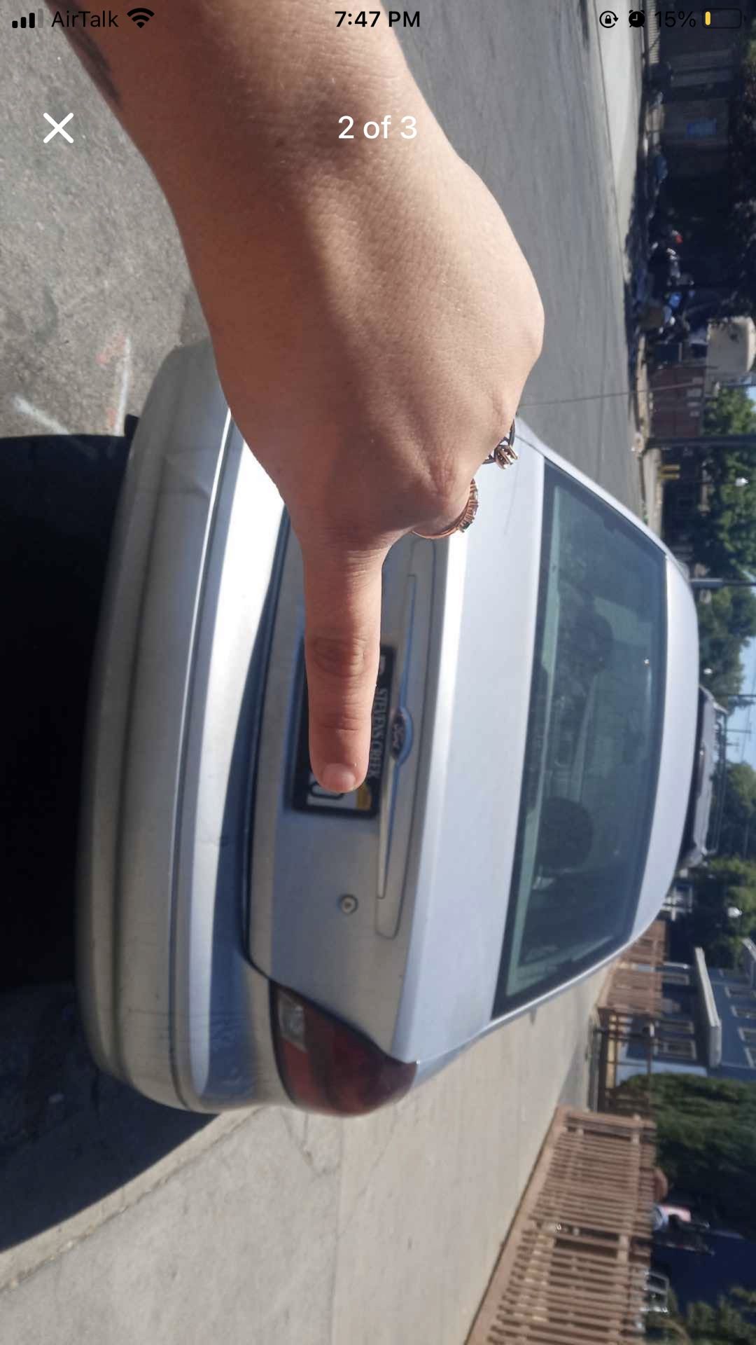 2003 Ford Taurus