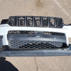 Jeep Grand Cherokee front bumper 2021 2022 2023 2024 Part $190